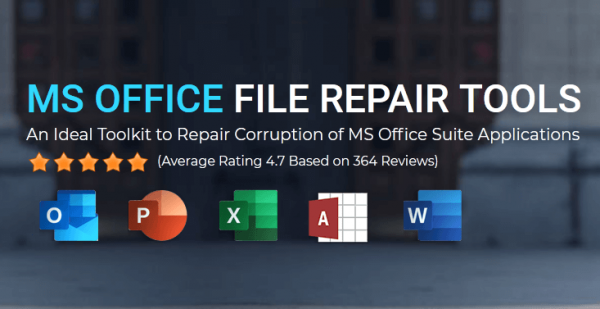 microsoft office tools application recovery